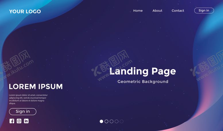 编号：80695210070756558073【酷图网】源文件下载-色块背景