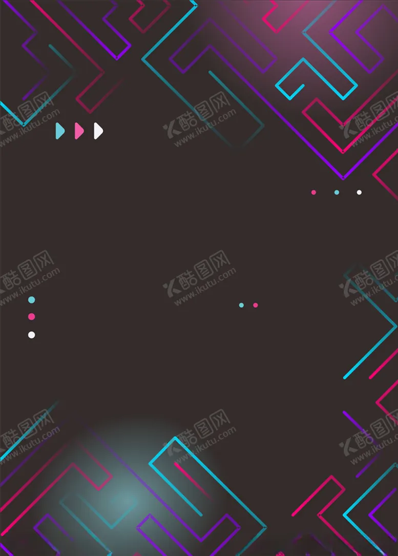 编号：87963307020956522875【酷图网】源文件下载-黑色简约背景
