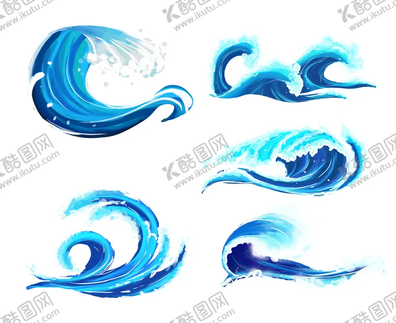 编号：39572711011031507537【酷图网】源文件下载-浪花