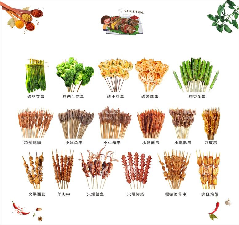 编号：55304611281506049738【酷图网】源文件下载-烧烤