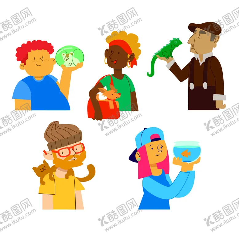 编号：70169309160307325037【酷图网】源文件下载-人和宠物