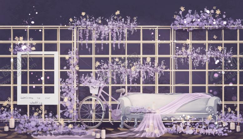 编号：46204309221352151591【酷图网】源文件下载-紫色