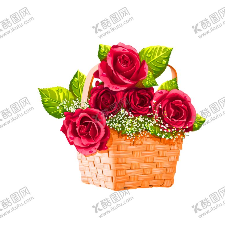 编号：77392705190544195759【酷图网】源文件下载-鲜花装饰