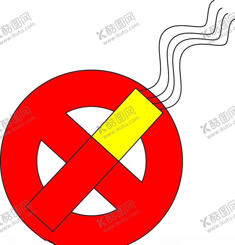 编号：17564709160704557669【酷图网】源文件下载-禁止吸烟