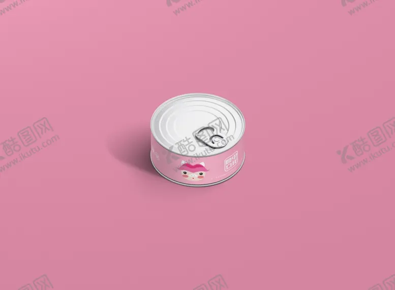 编号：77418410080932582628【酷图网】源文件下载-罐头样机