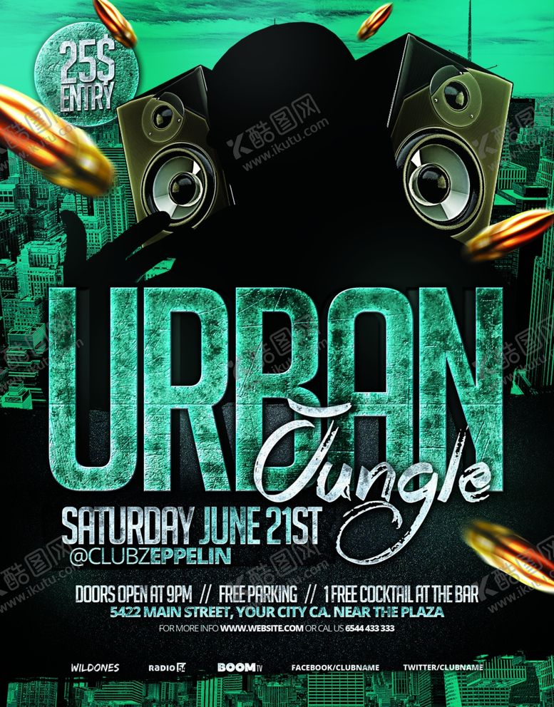 编号：76933810092028507357【酷图网】源文件下载-国外创意海报