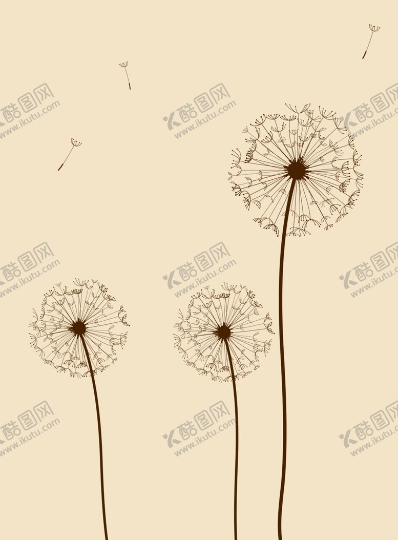 编号：11405209281749428048【酷图网】源文件下载-蒲公英