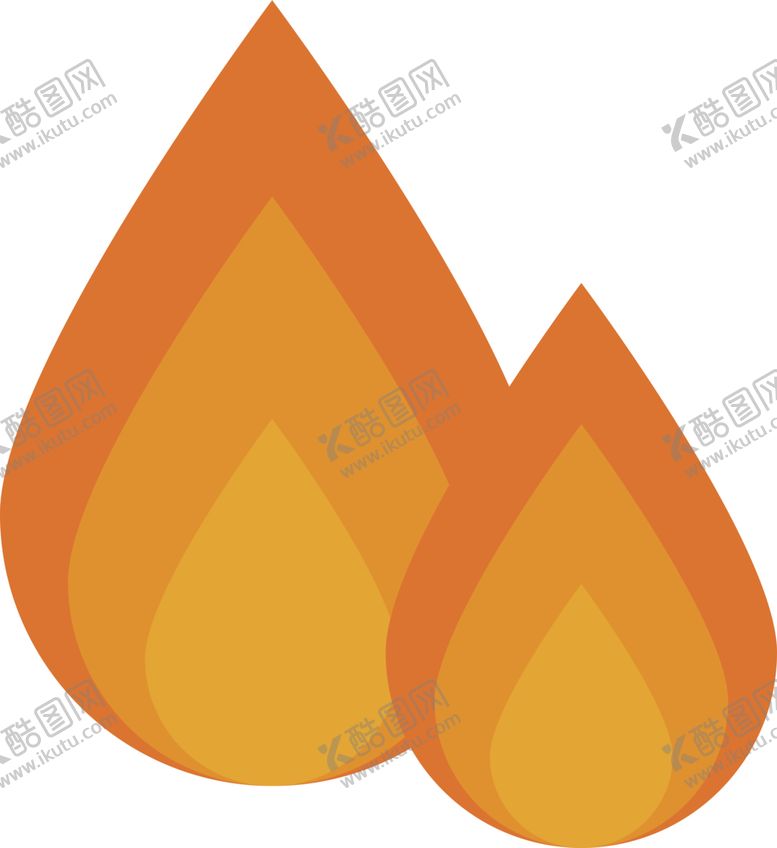 编号：49968910242335576344【酷图网】源文件下载-卡通火