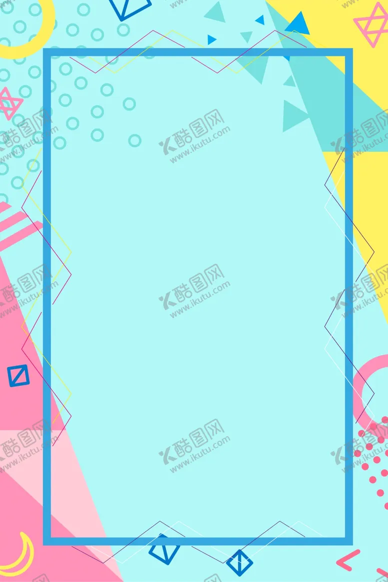 编号：99550609101401225186【酷图网】源文件下载-二维线条框