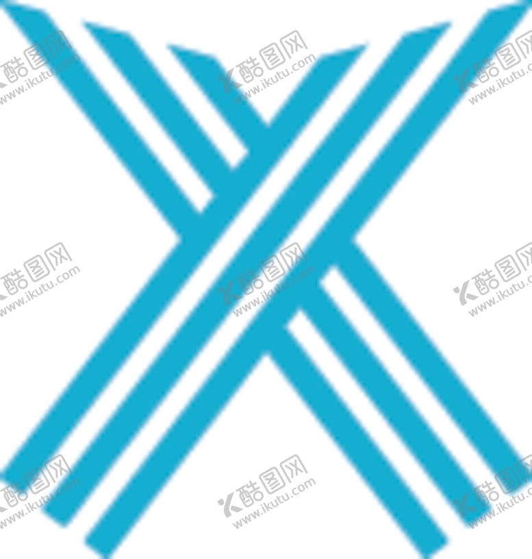 编号：36849307141342596841【酷图网】源文件下载-创意字母X
