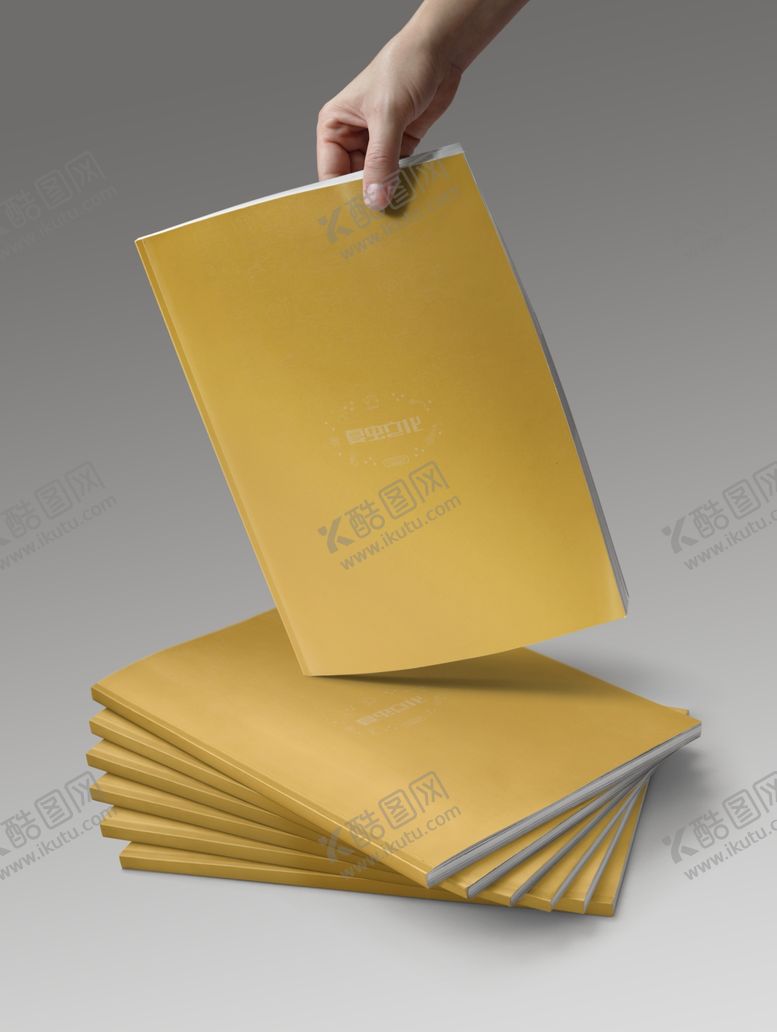 编号：16327206172213251612【酷图网】源文件下载-画册样机