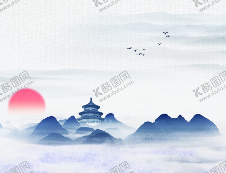 编号：93246904120852465770【酷图网】源文件下载-山水画