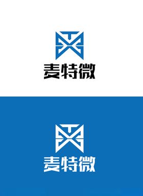 科技标识设计字母简约