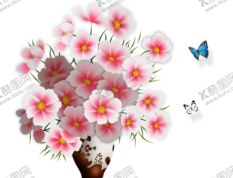 编号：10782010021713478564【酷图网】源文件下载-花瓶