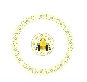 盘子图案
