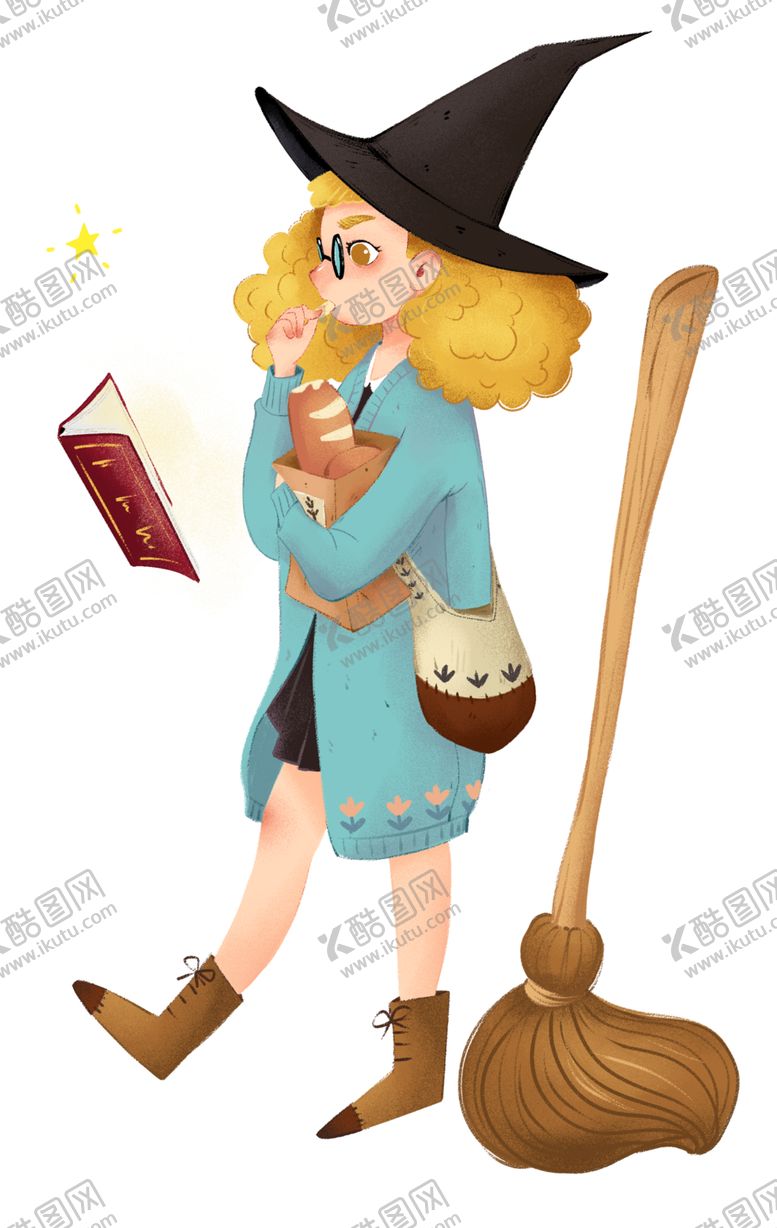 编号：76375405171605088600【酷图网】源文件下载-女巫素材