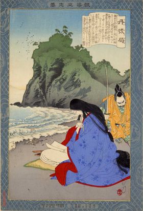 月冈芳年浮世绘