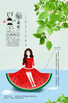 夏至海报