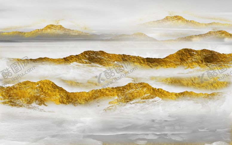 编号：51028309292251213957【酷图网】源文件下载-中式轻奢山水