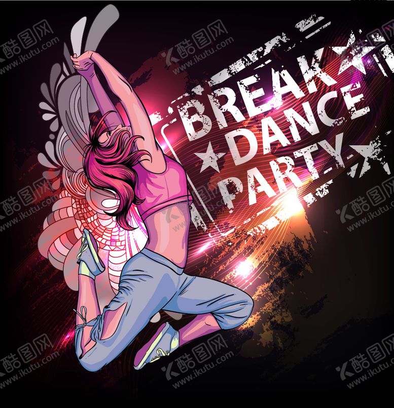 编号：14881309152201415383【酷图网】源文件下载-跳舞女郎