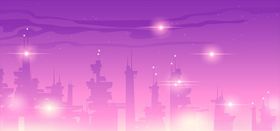 紫色背景