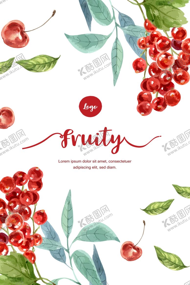 编号：35498711010355175439【酷图网】源文件下载-水果海报