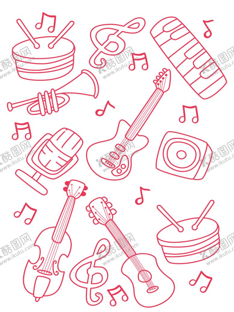 编号：31913909240122197112【酷图网】源文件下载-红色背景