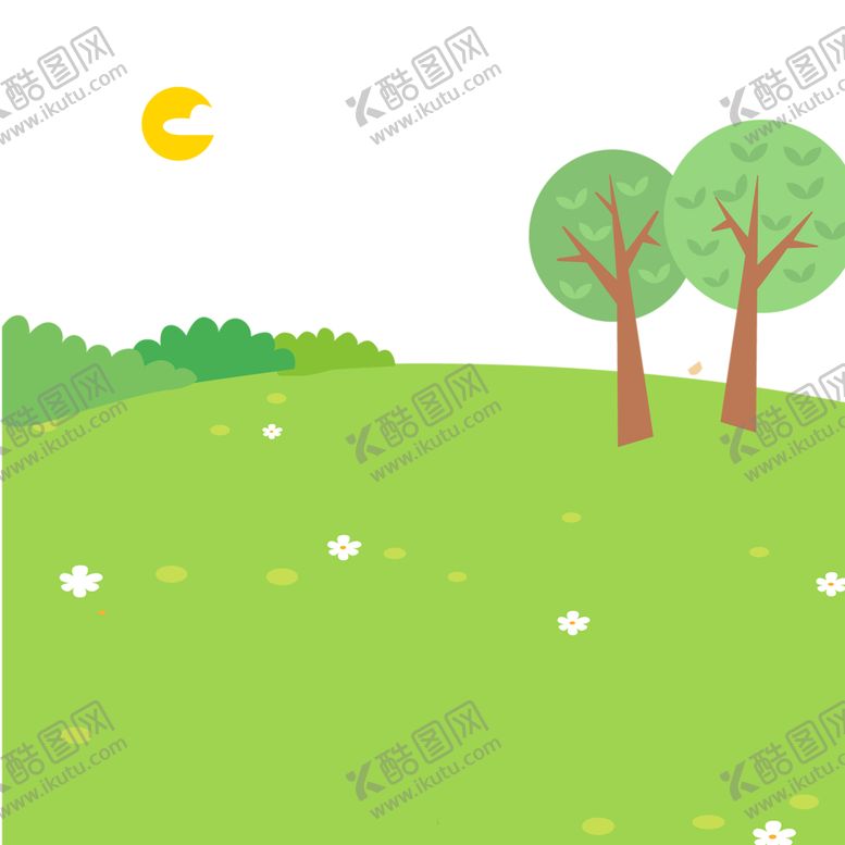 编号：67583609251958352093【酷图网】源文件下载-绿色装饰