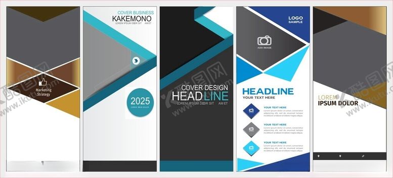 编号：99893410022110132154【酷图网】源文件下载-展架易拉宝背景