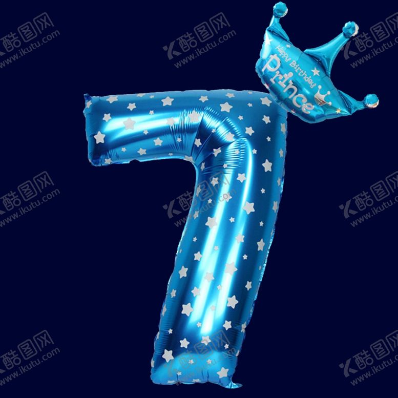 编号：96442410061725544303【酷图网】源文件下载-气球数字