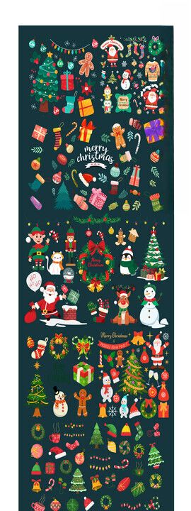 圣诞节贴纸