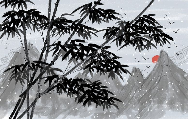 编号：90585006161553484574【酷图网】源文件下载-水墨画