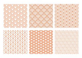 无线延续中国传统祥无缝背景