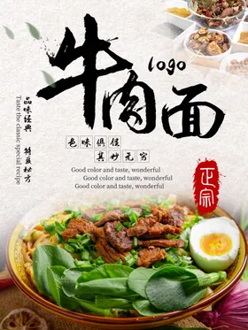 牛肉面秘制红烧河南