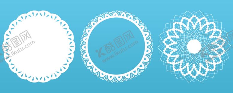 编号：44146106191335428739【酷图网】源文件下载-蕾丝花边