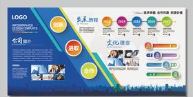 企业展板