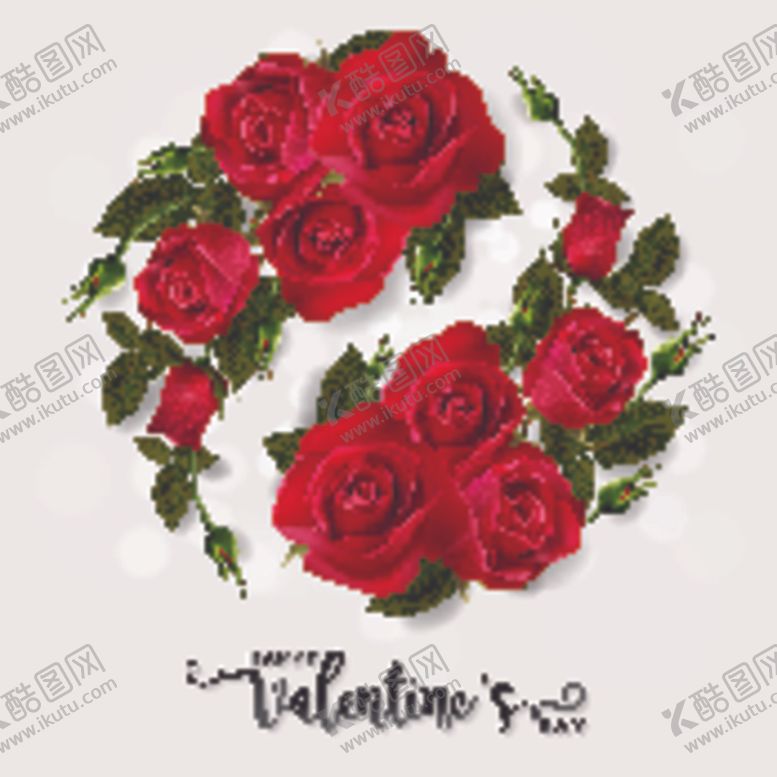 编号：90163107071211326568【酷图网】源文件下载-玫瑰