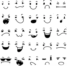 多样表情符号集合