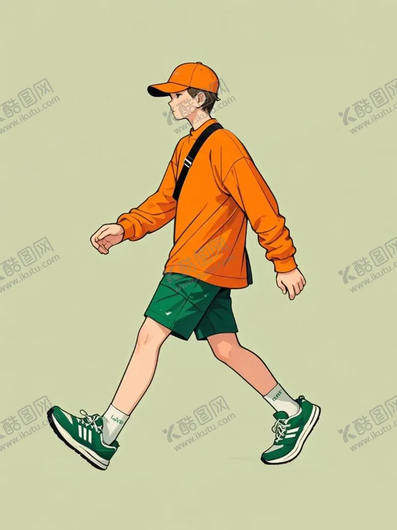 编号：46873301182026474837【酷图网】源文件下载-卡通男孩