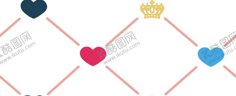 编号：43047207070556521159【酷图网】源文件下载-爱心底纹
