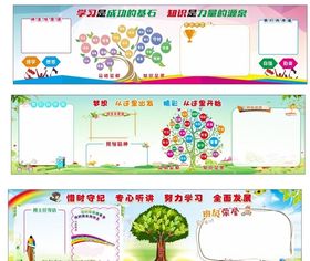 班级文化墙