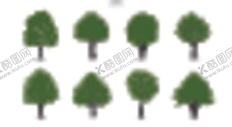 编号：47287307061507171499【酷图网】源文件下载-树木