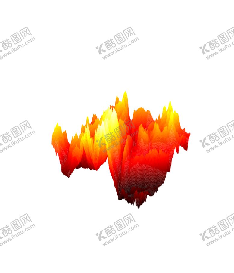 编号：65428309192154153791【酷图网】源文件下载-抽象山峰