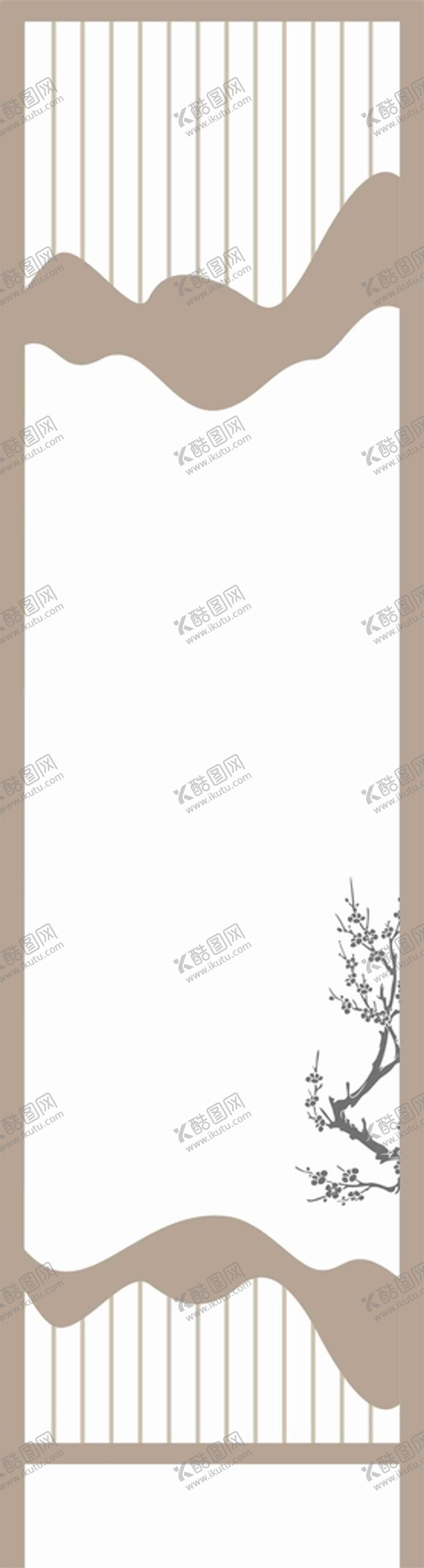 编号：92050401260848554748【酷图网】源文件下载-中式格栅