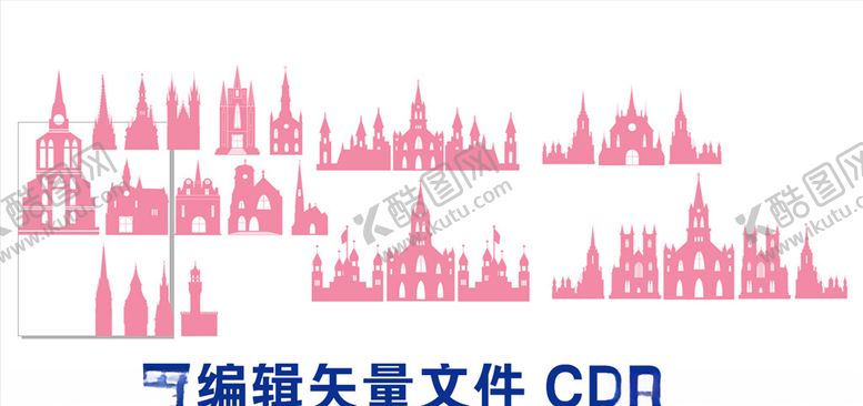 编号：21359507121717562575【酷图网】源文件下载-童话城堡