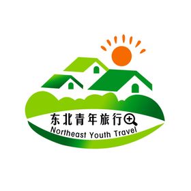 东北青年旅行社LOGO