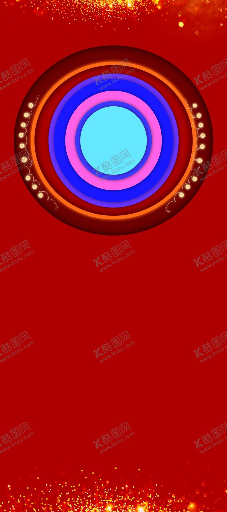 编号：81494910270416581872【酷图网】源文件下载-红色背景