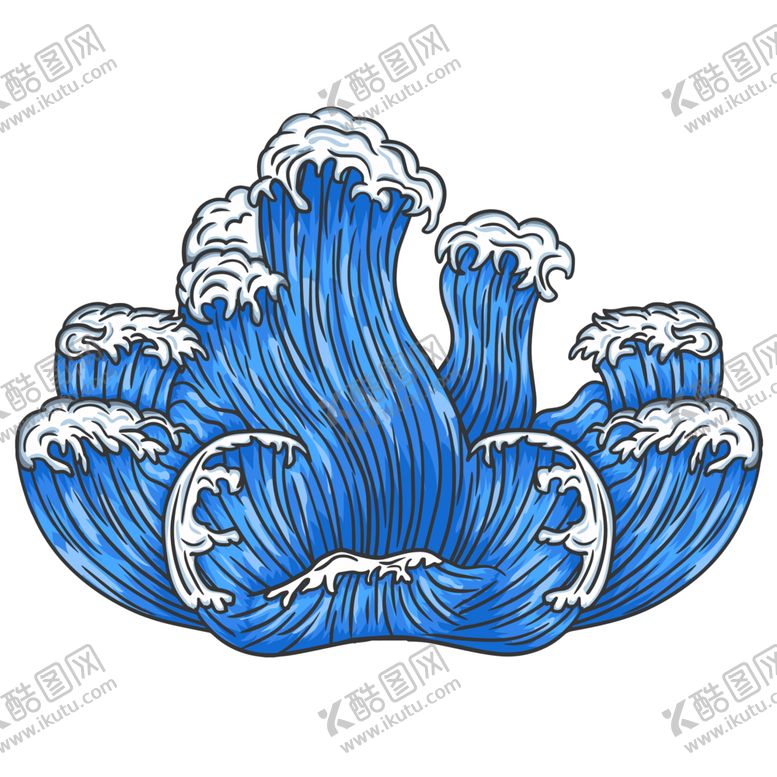 编号：14454401151142366924【酷图网】源文件下载-海浪素材