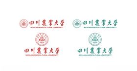 四川农业大学校徽新版