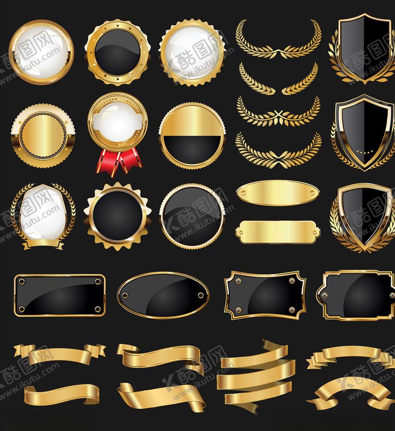 编号：15452109270252047910【酷图网】源文件下载-金属标签